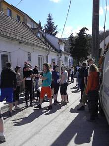 Jarní běh Kamenkou 2013